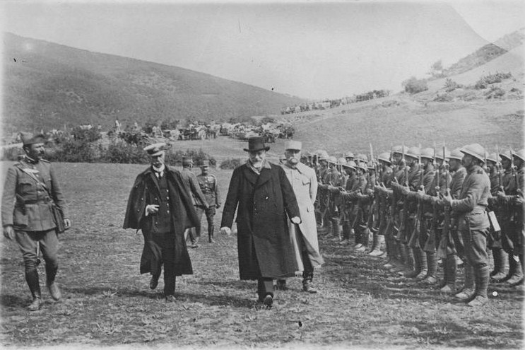 Archivo: Venizelos WWI 1918.jpg