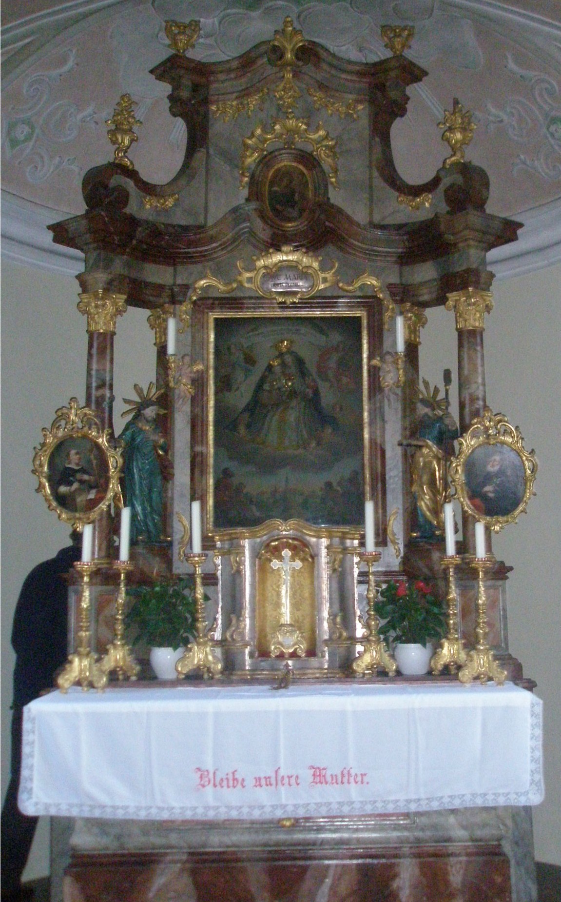 Der Altar der Hilgerkapelle