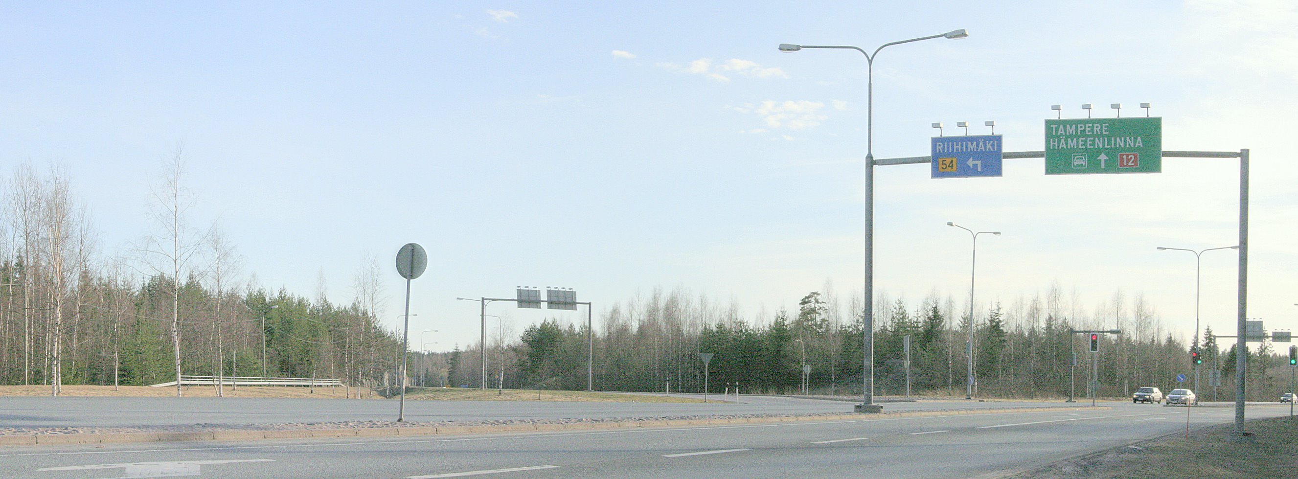 File:Road 54 main road 2nd class Okm Finland.jpg - Wikimedia Commons