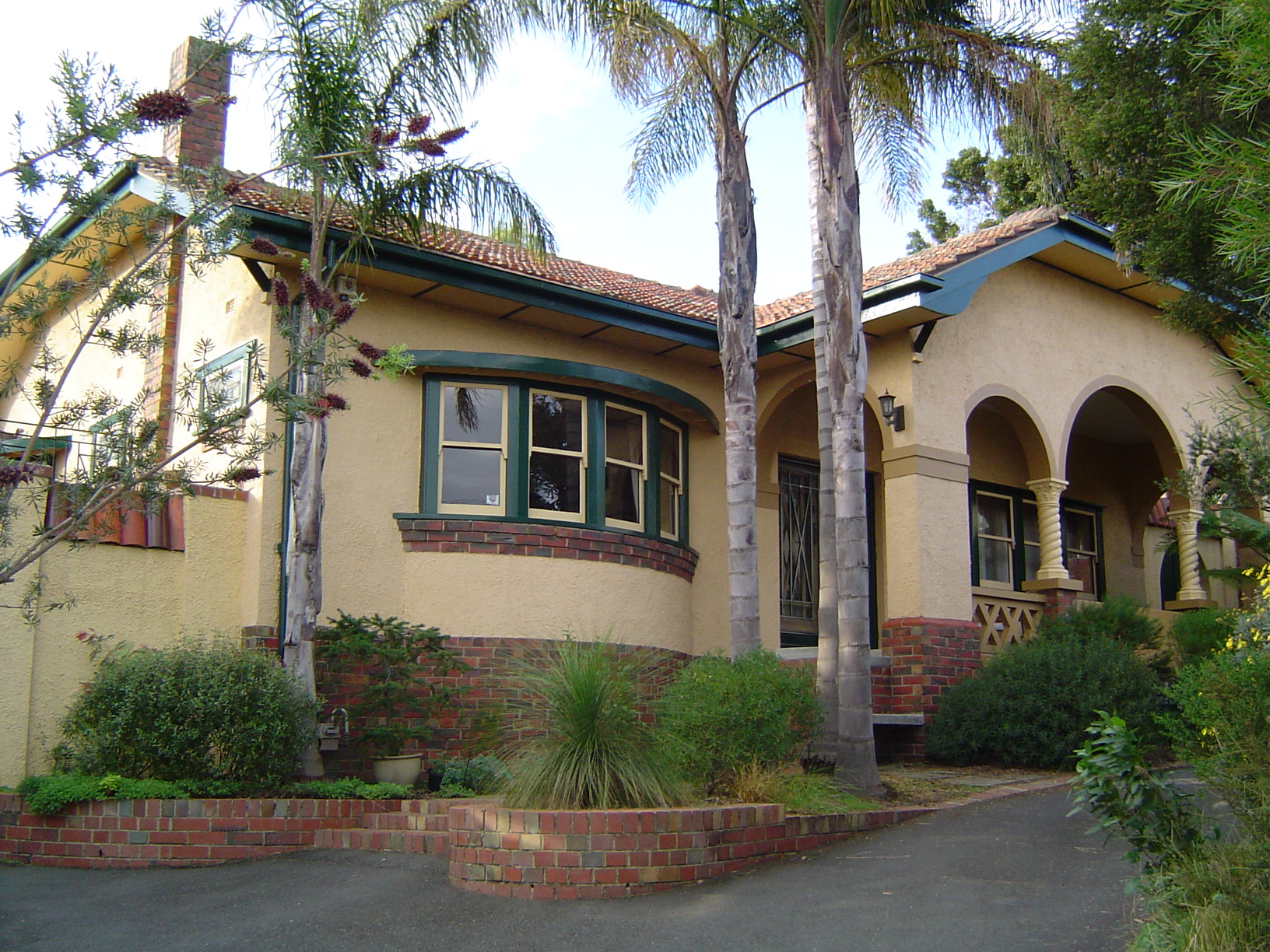 Spanish Style Mission House