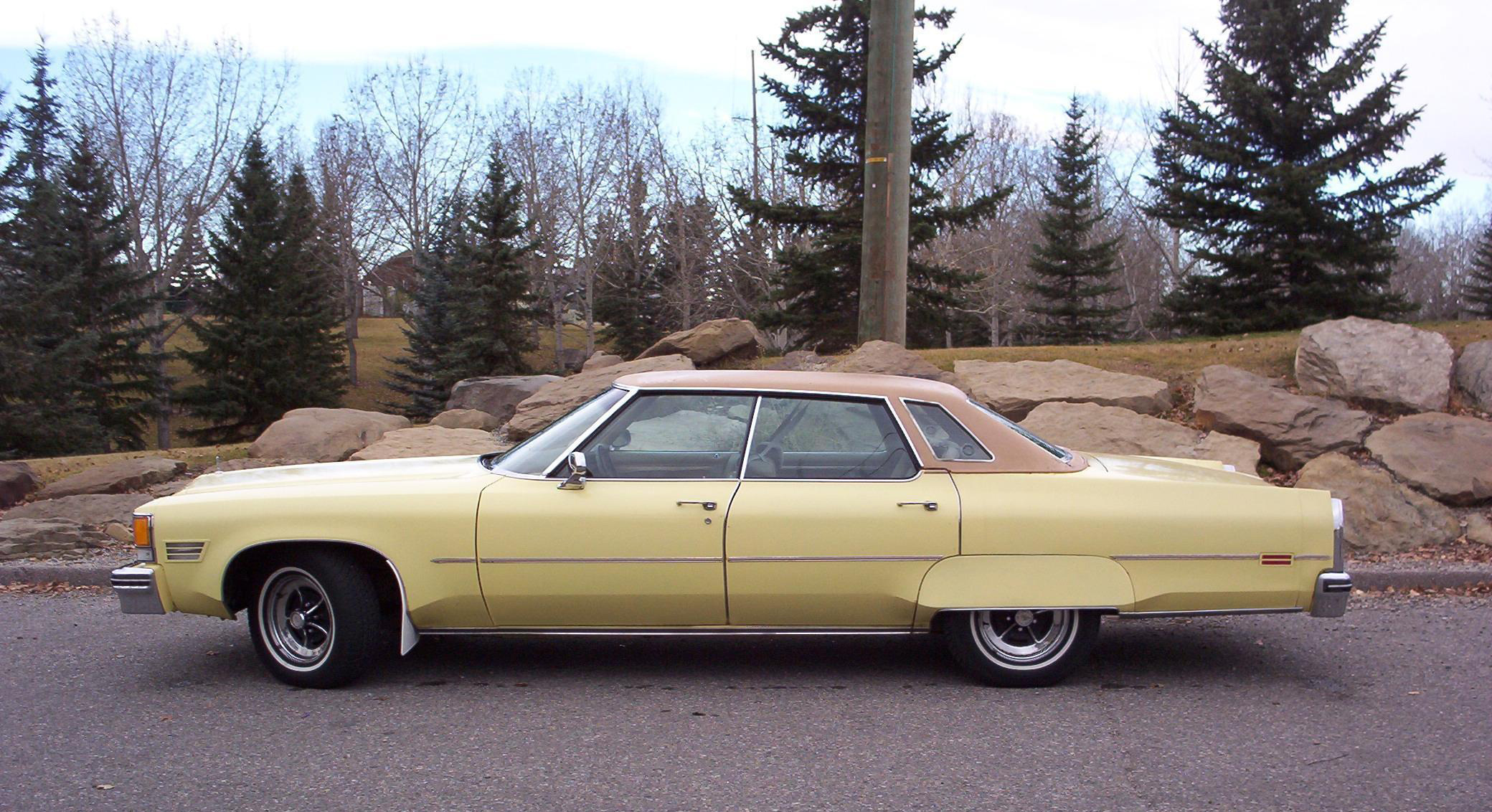 1976 oldsmobile ninety eight