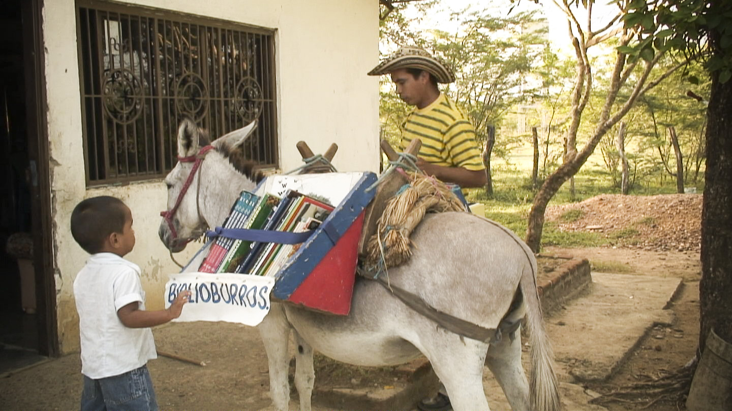 Biblioburro, traveling library in Colombia