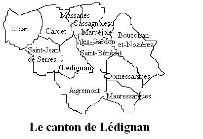 El cantó de Lédignan