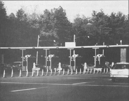 An early Garden State Parkway