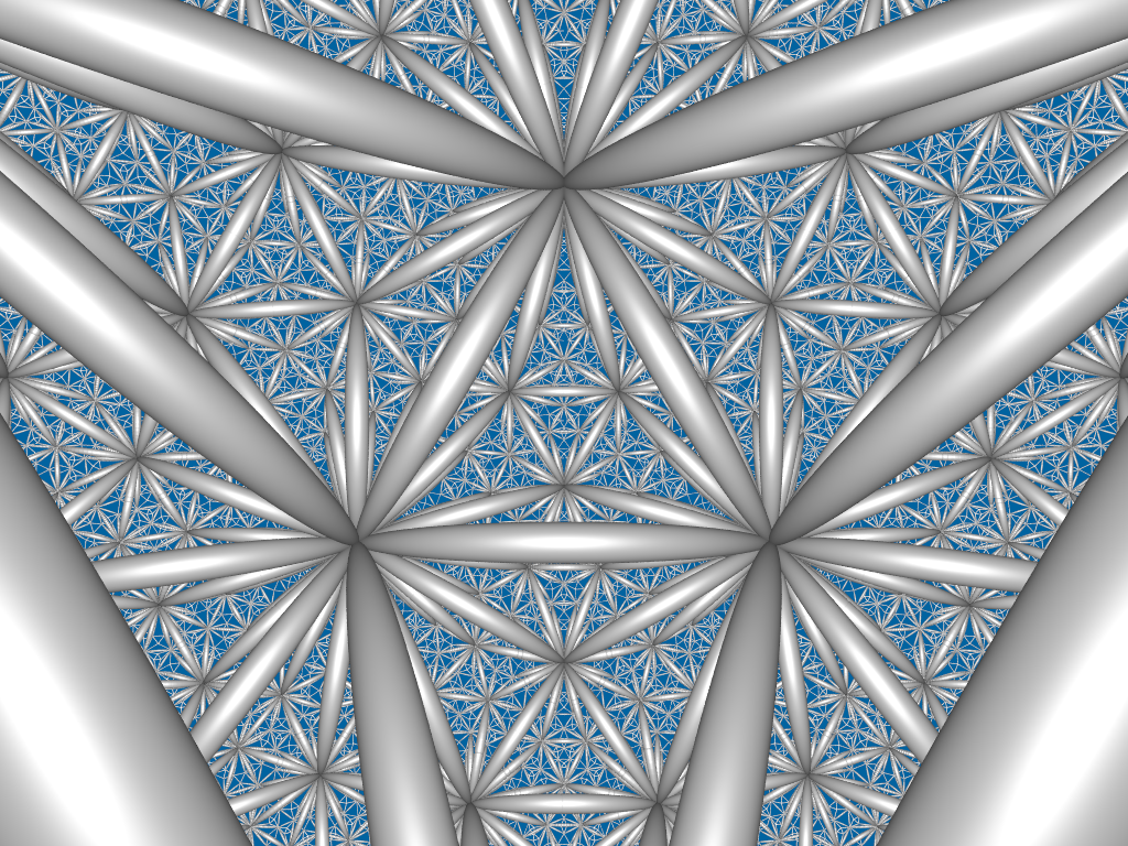 Tiling of hyperbolic space by ideal octahedra