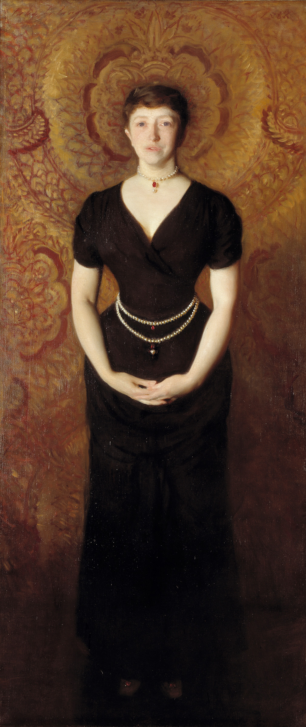 Isabella Stewart Gardner (1888), by John Singe...