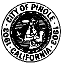 Official seal of City of Pinole