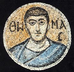 Soubor:Thomas the Apostle mosaic.jpg