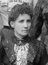 Cropped image of the Womanhood Suffrage League of New South Wales showing Annie Mackenzie Golding