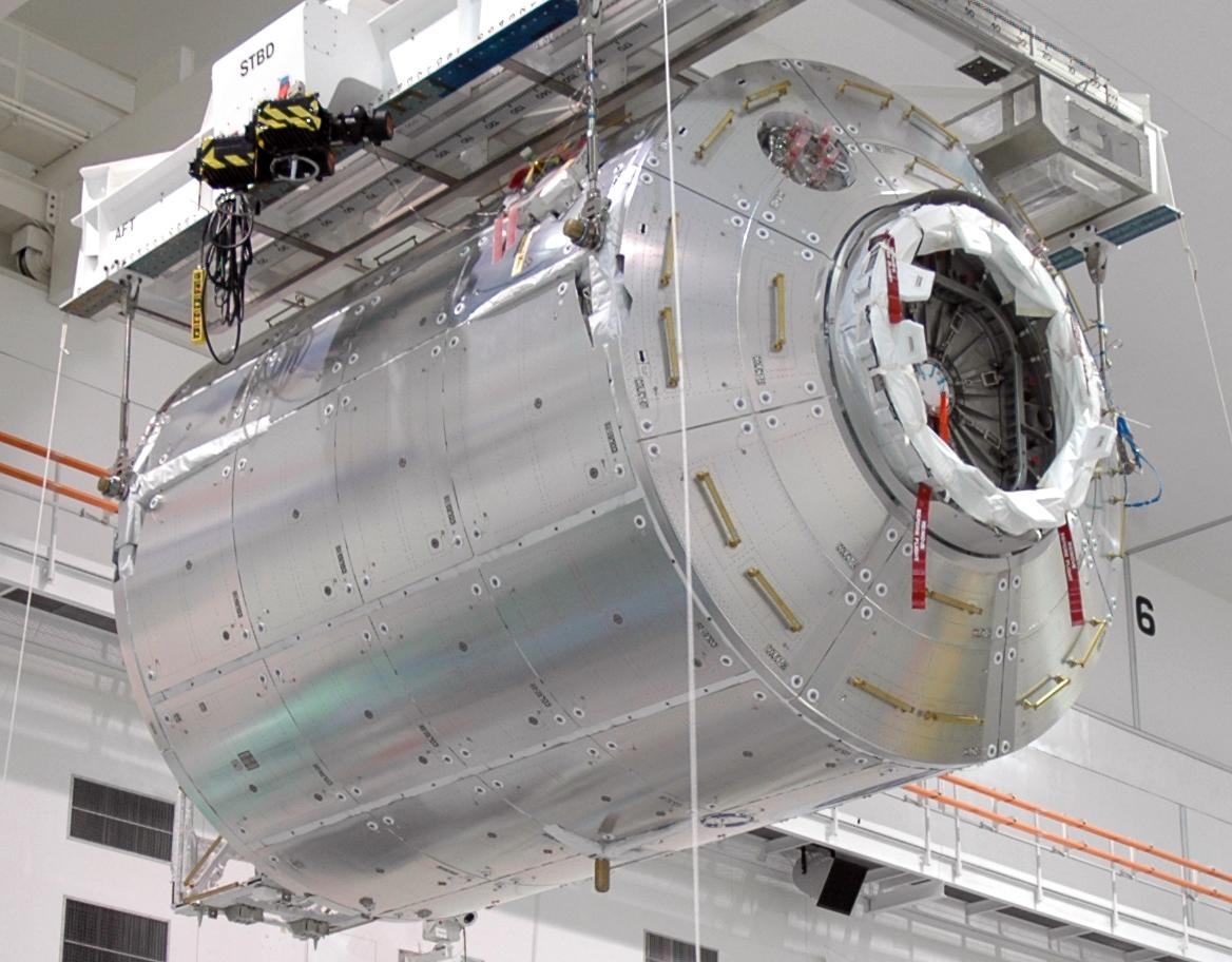 wikipedia presents the columbus module of the iss