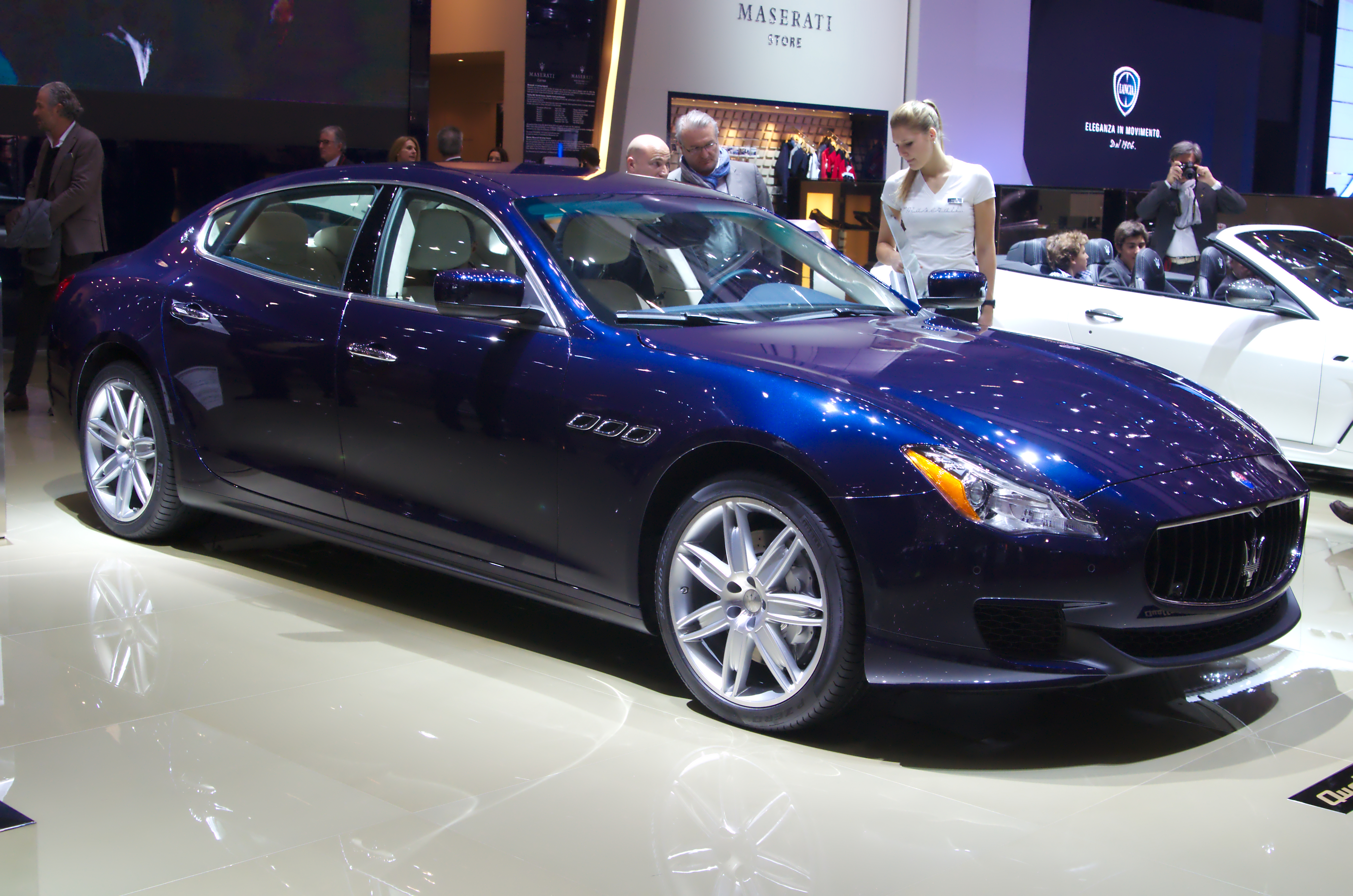 Maserati Quattroporte