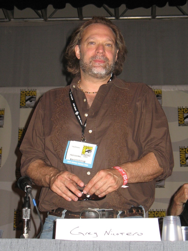 Gregory Nicotero attending the 2007 Comic Con ...