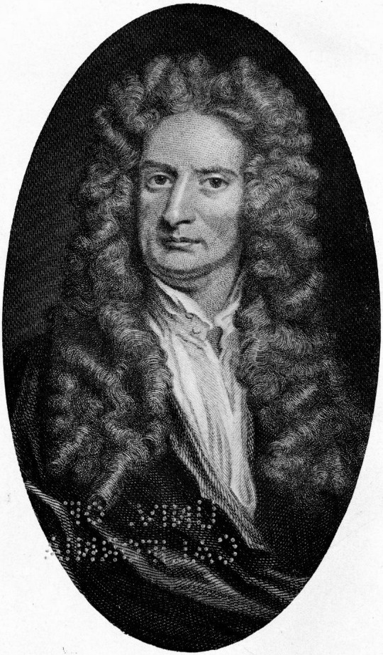 Check Out What Isaac Newton Looked Like  in 1689 