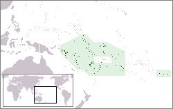 Британські Західно-Тихоокеанські Території: історичні кордони на карті