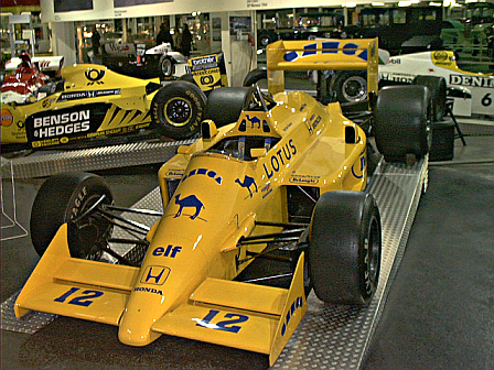 Rank Lotus Car Pictures Lotus 102 1990 1991 F1