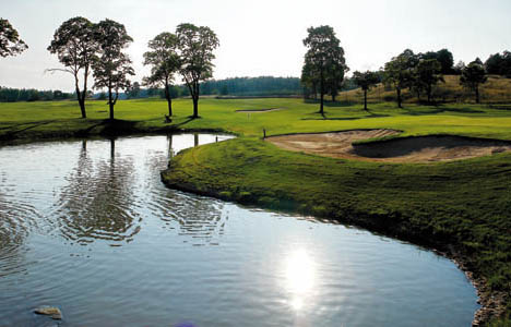 Teren za golf u Sederbiju u Švedskoj