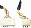 Anschlussstecker AS-7 und AS-4