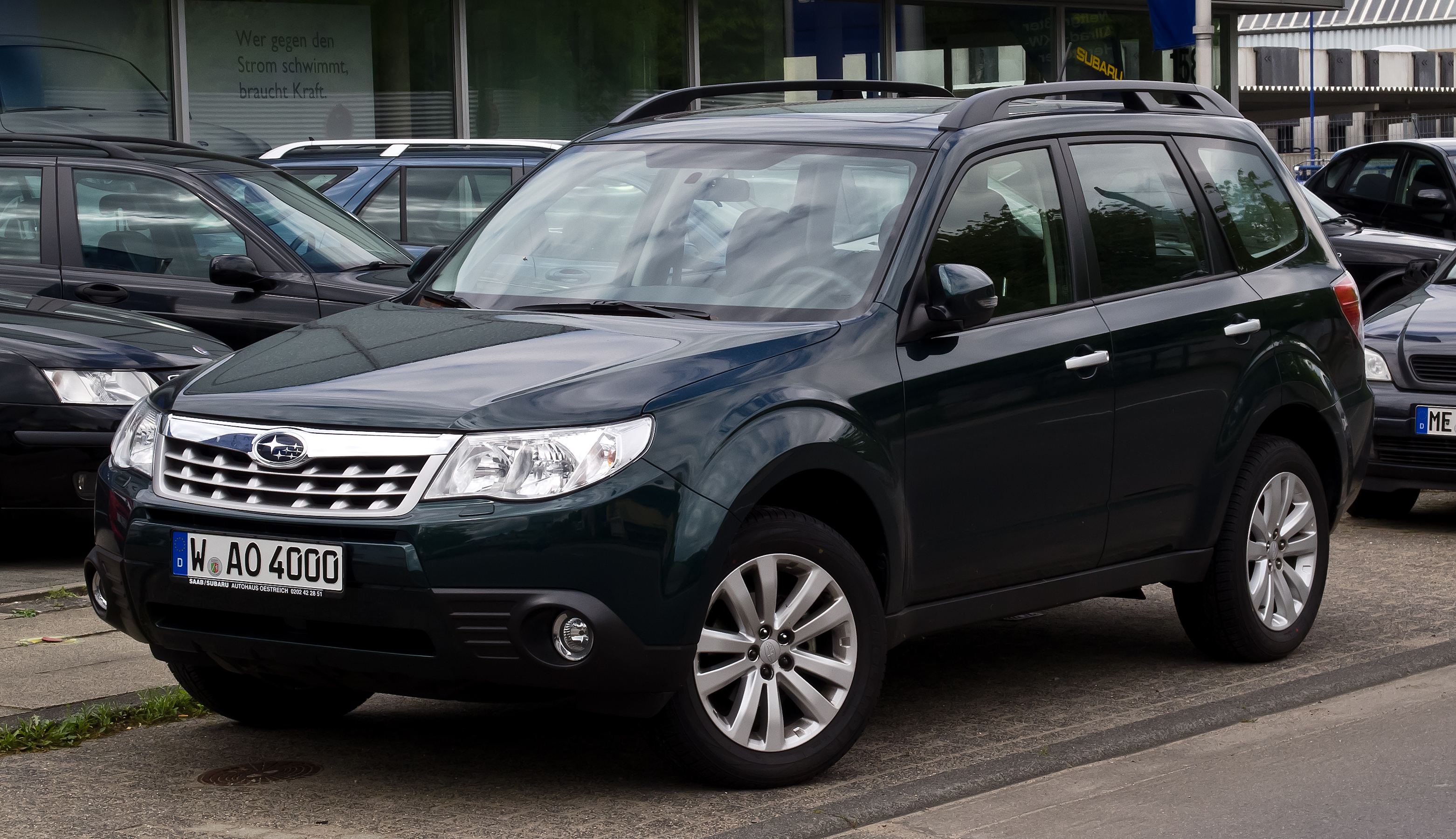 Subaru forrester