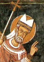 Miniatura per Papa Silvestro I