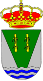 Oficiala sigelo de Valdecañas de Tajo, Hispanio