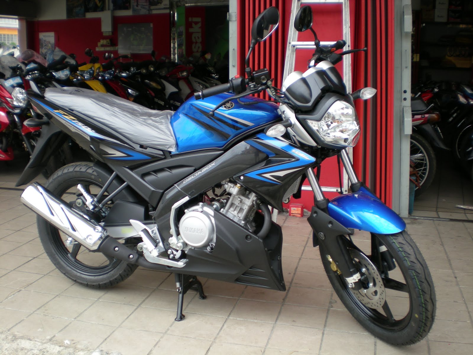 Yamaha Fz150I
