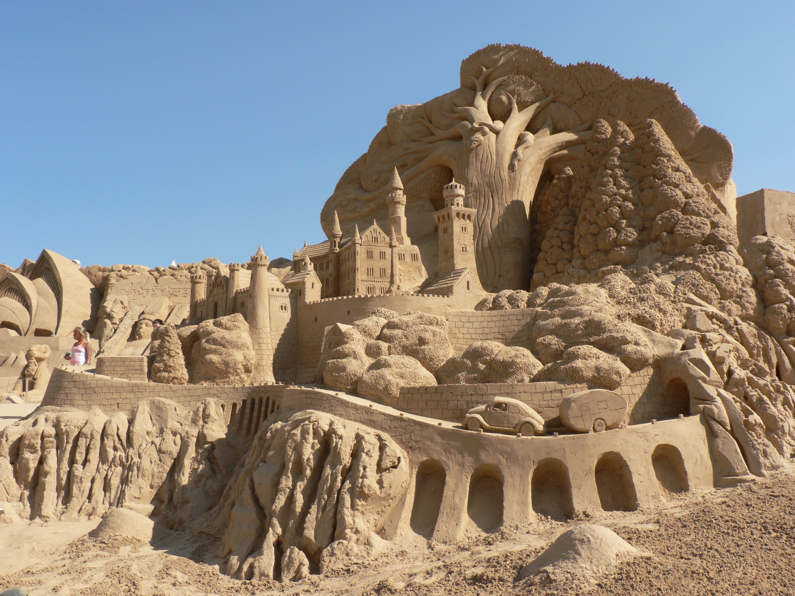 castle of sand