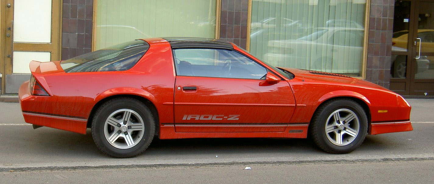 Iroc Z Camaro