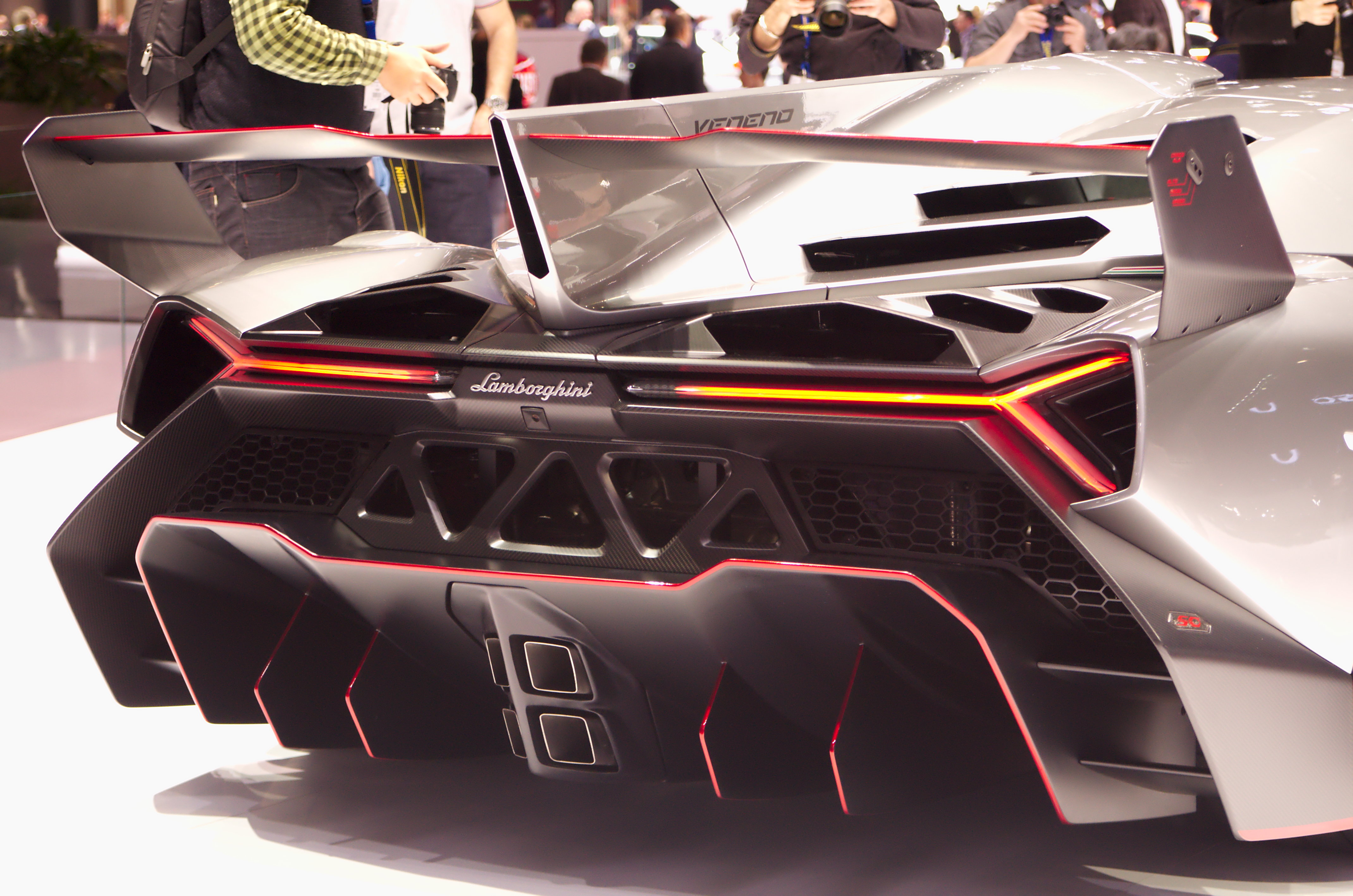 Geneva Motor Show 2013 Lamborghini Veneno