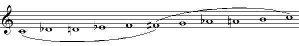 Messiaen-modus7