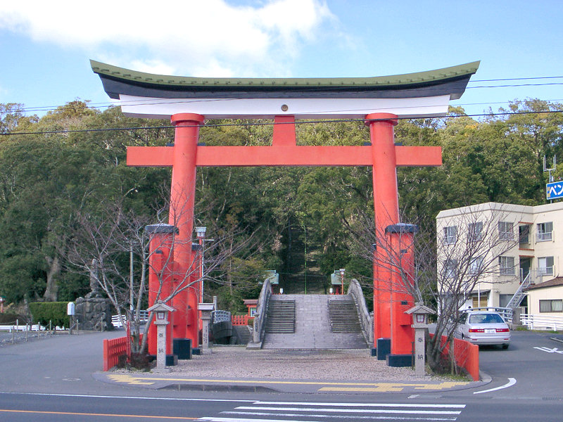 新田神社>