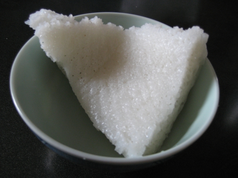steamed rice figure