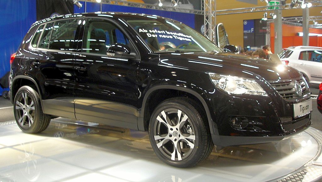 Vw Tiguan Images