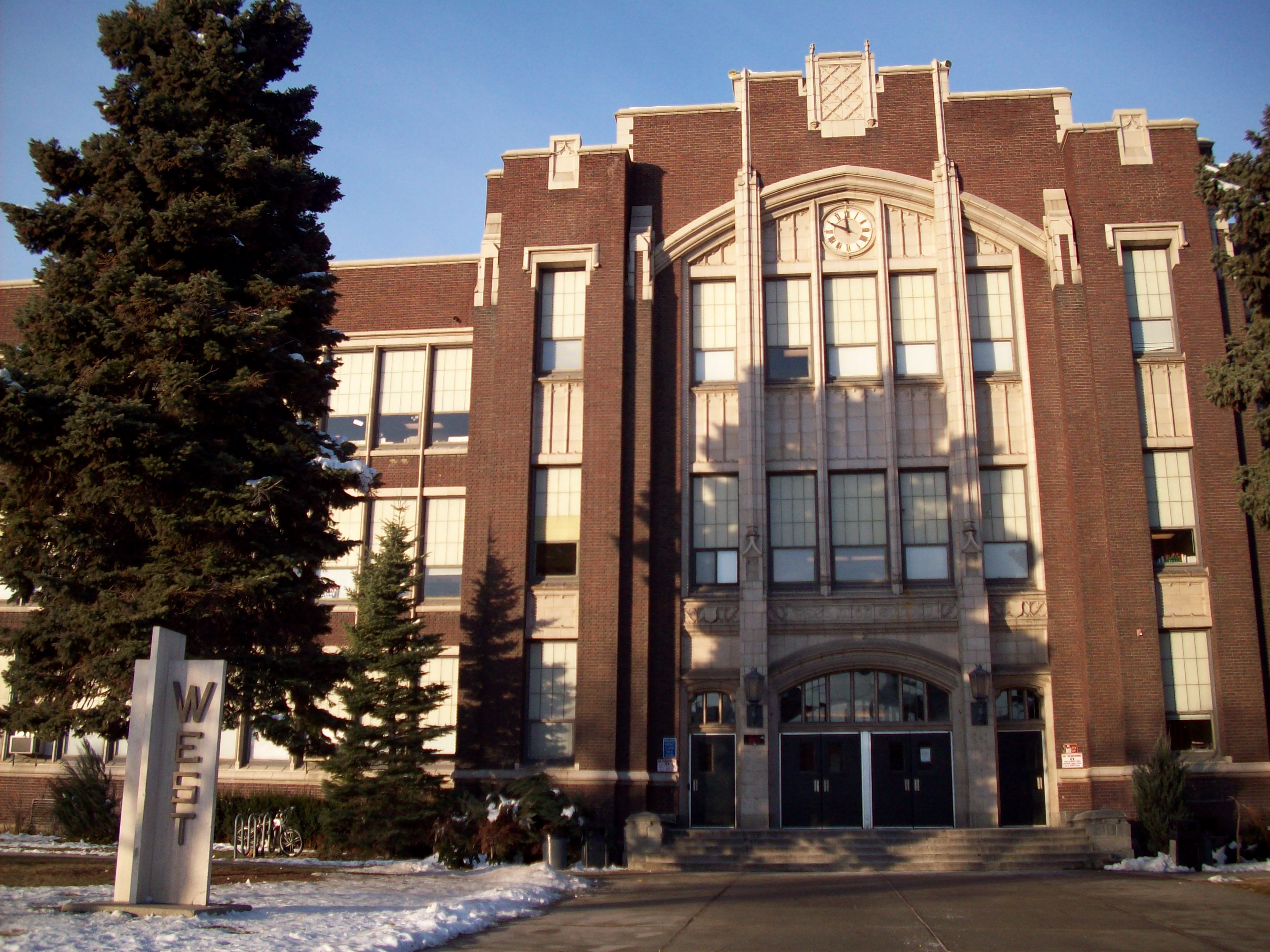 File:West High School Salt Lake City jpg Wikipedia the free