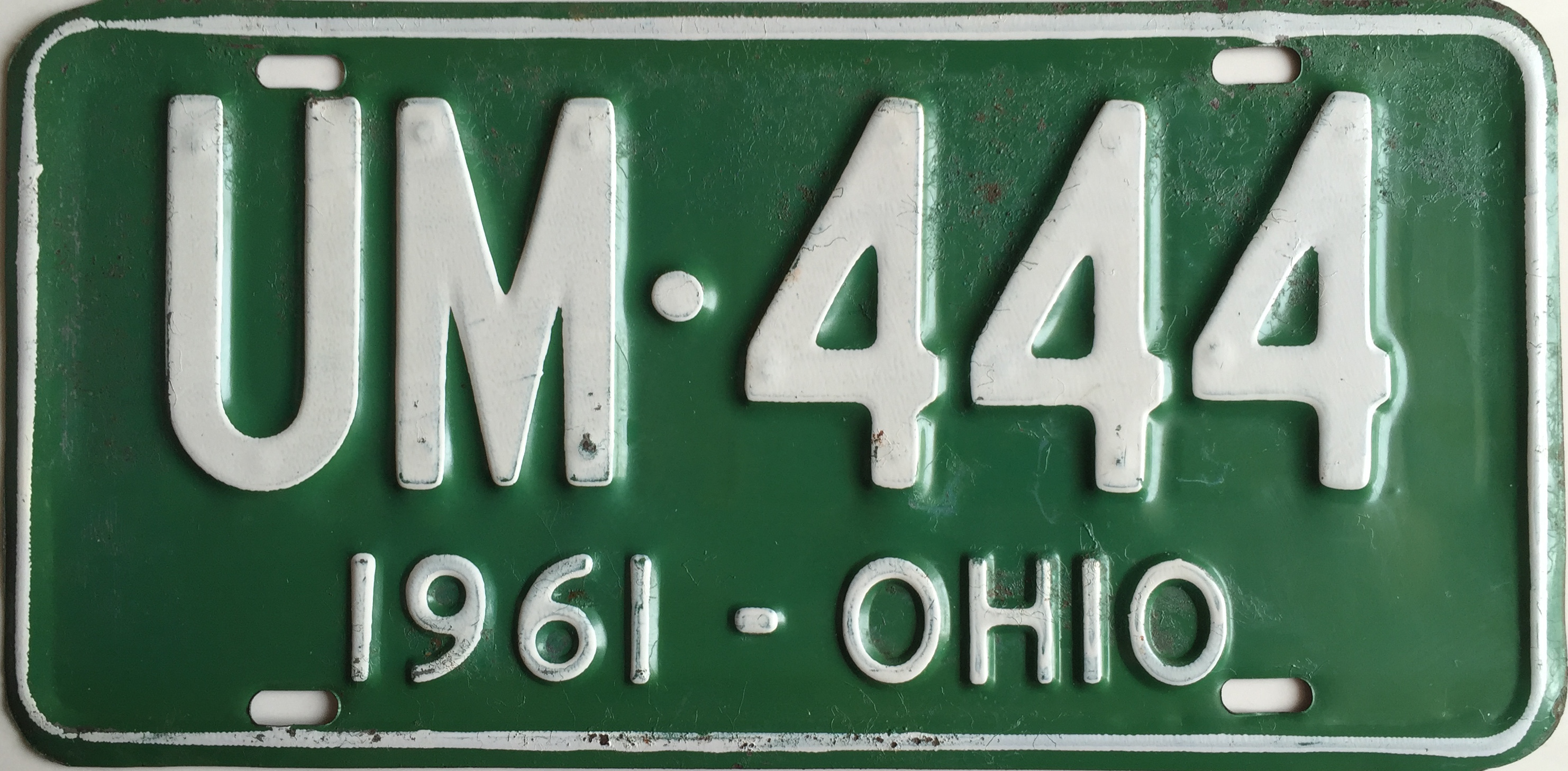 Ohio New Car License Plates
