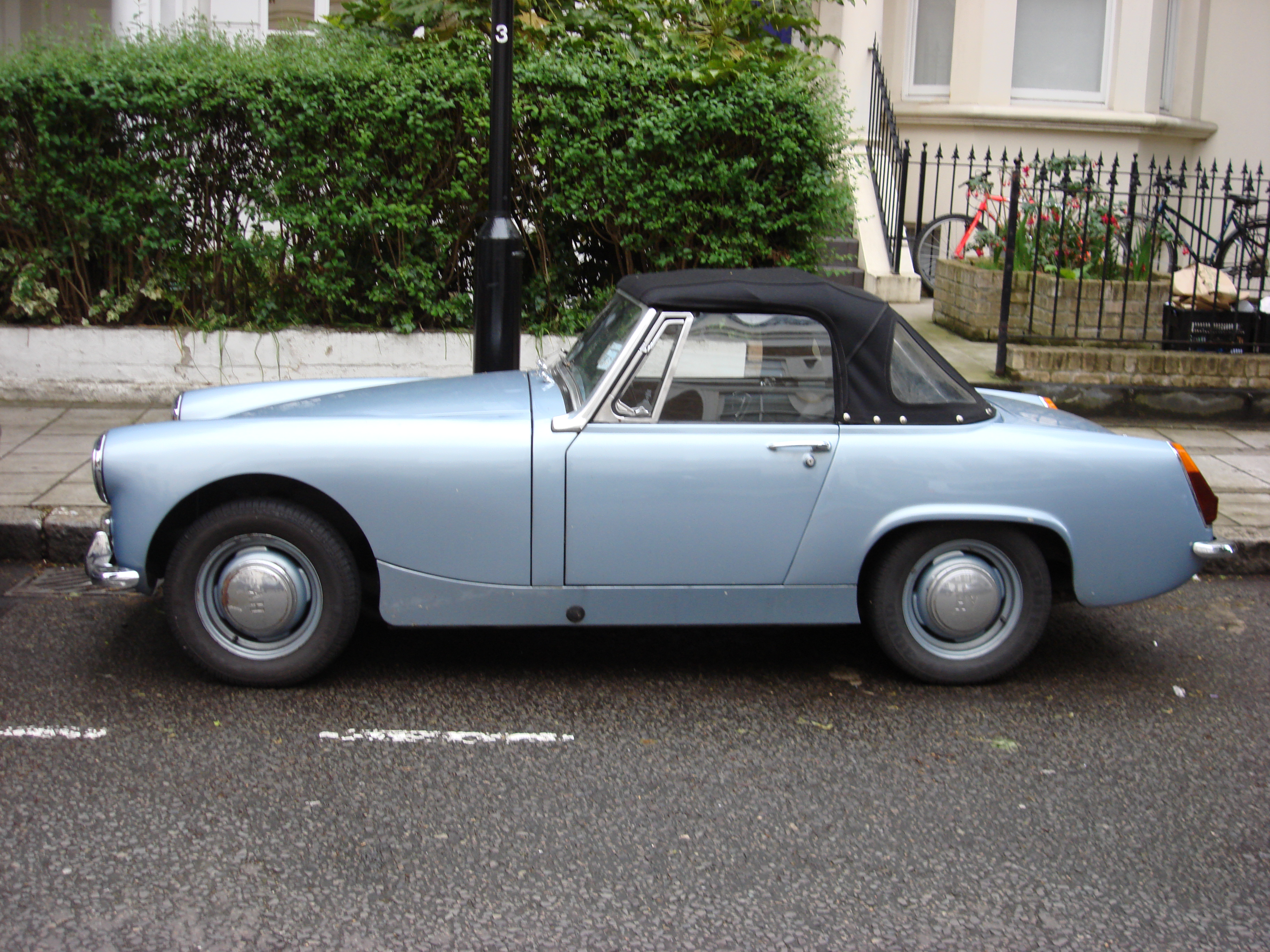 Mg midget resale value