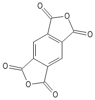 Pyromellitic dianhydride.png