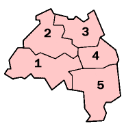 Poziția localității Tyne and Wear