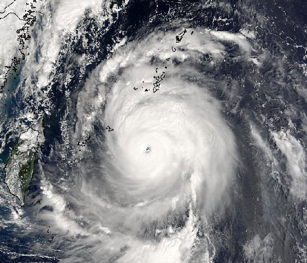 Typhoon Maemi