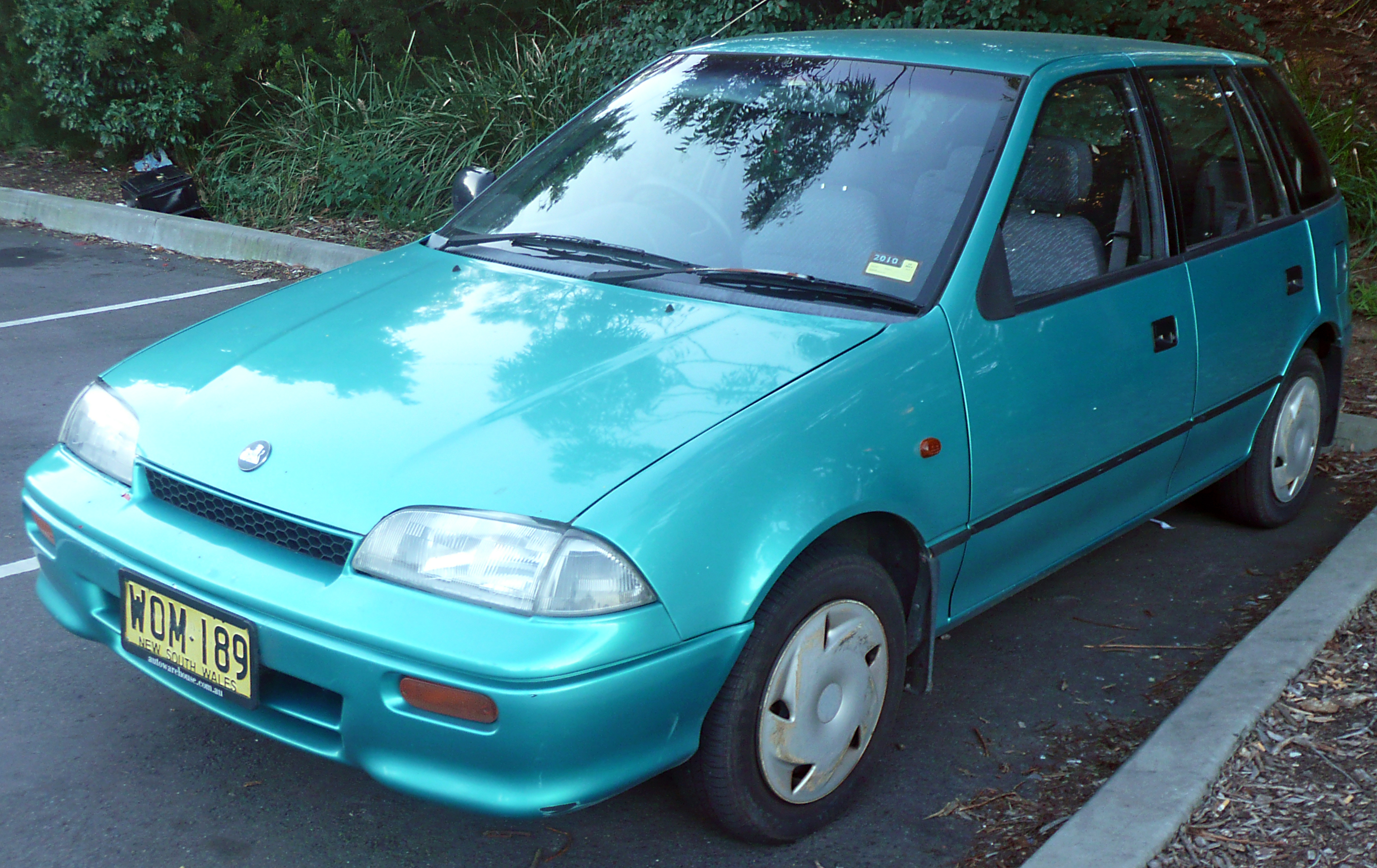 Holden Barina 1994