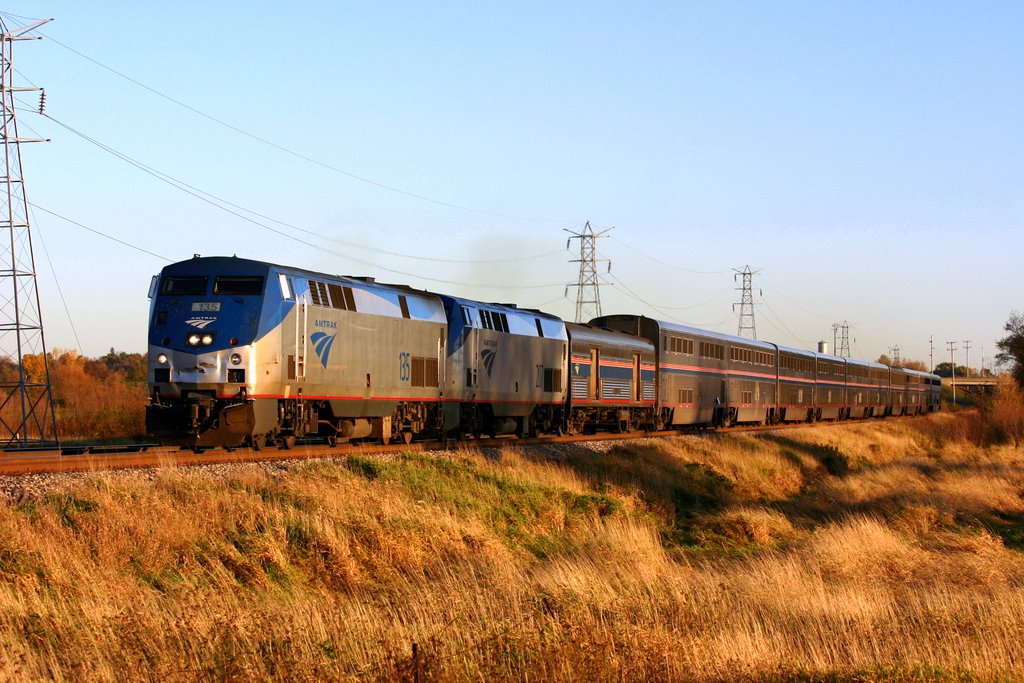 Amtrak Empire Builder