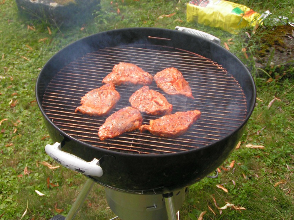 Weber barbecue grill