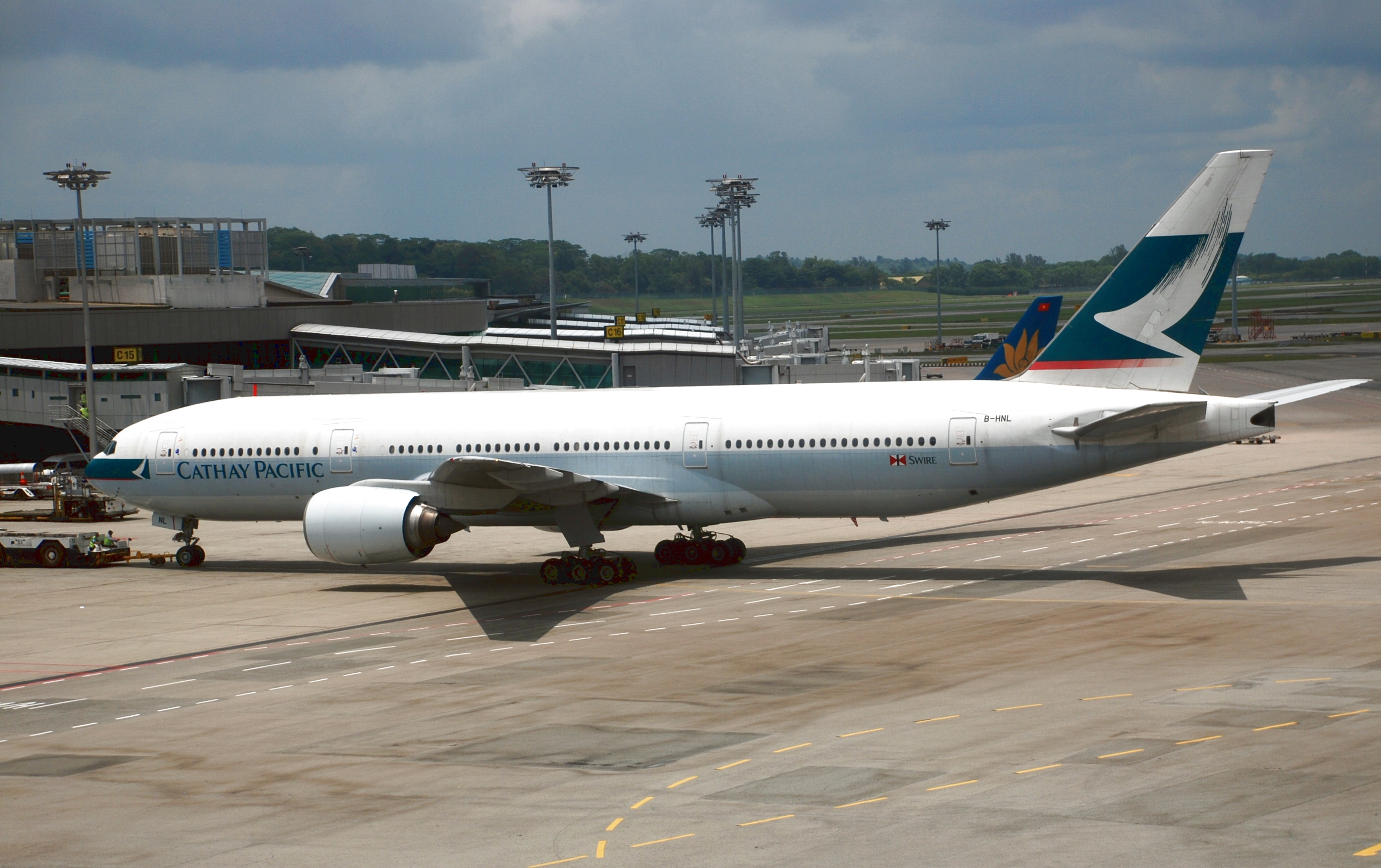 Cathay Boeing 777