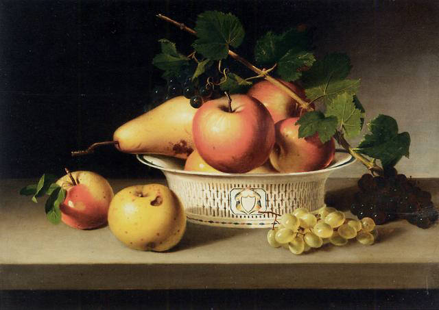 Busca tu nick forero en Google imágenes y copia las tres primeras - Página 2 James_Peal's_oil_painting_'Fruits_of_Autumn'