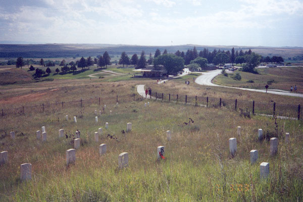 Little Bighorn cemetery overview - Things to Search for When scouting for A Vision Supplement For Better Vision