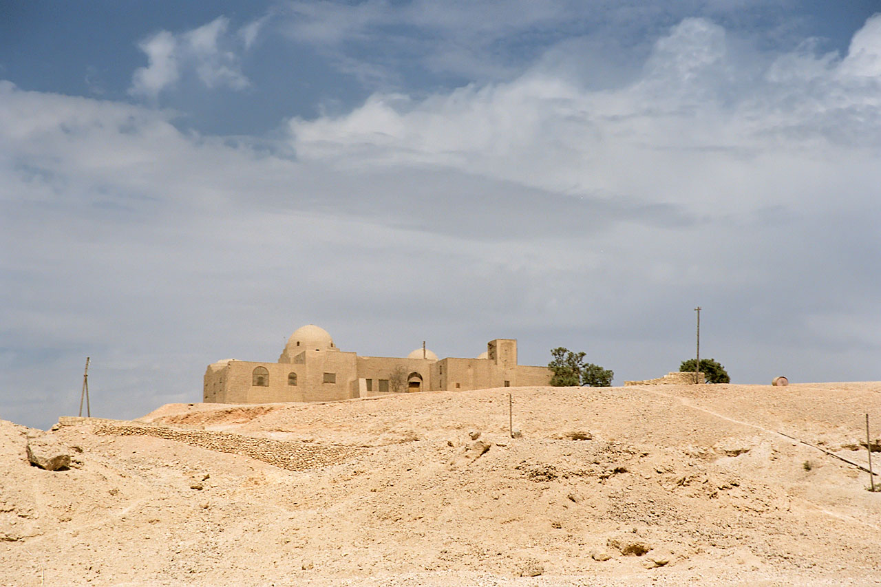 Lúxor, la casa de Howard Carter museo Luxor,_West_Bank,_Stoppelaere_House,_Egypt,_Oct_2004