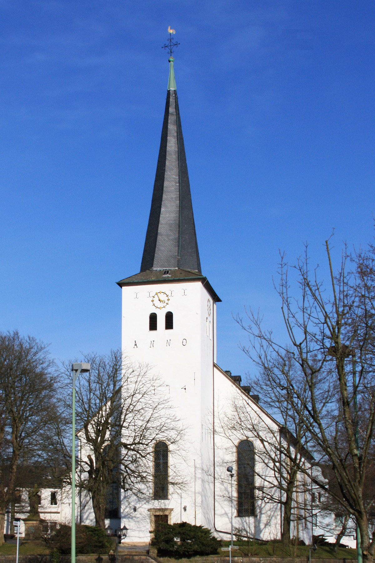 St. Nicolai zu Halver, © under Creative Commons License by Ingo-Carsten Alms