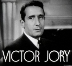 Cropped screenshot of Victor Jory from the tra...