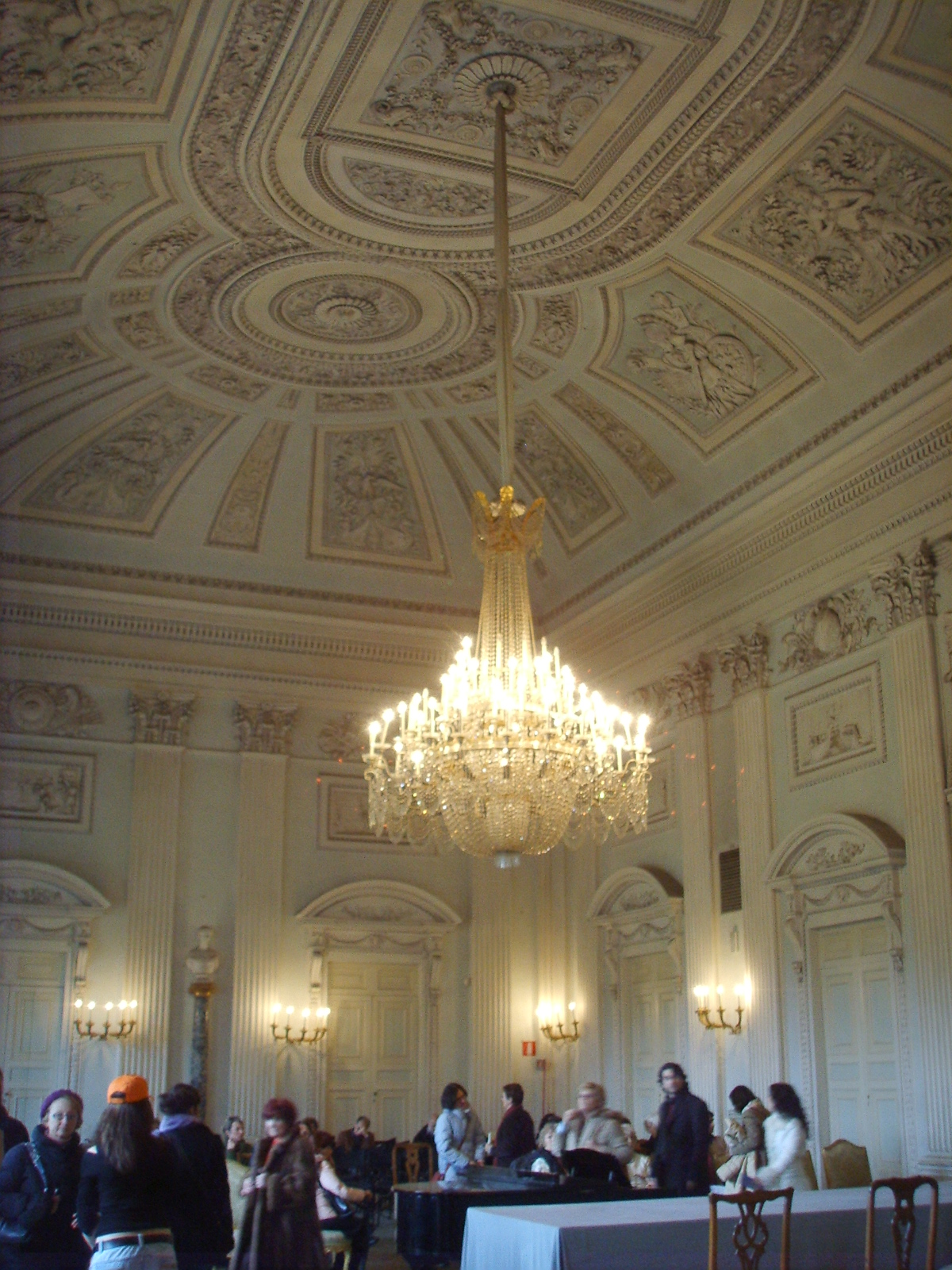 Italian Neoclassical interior design