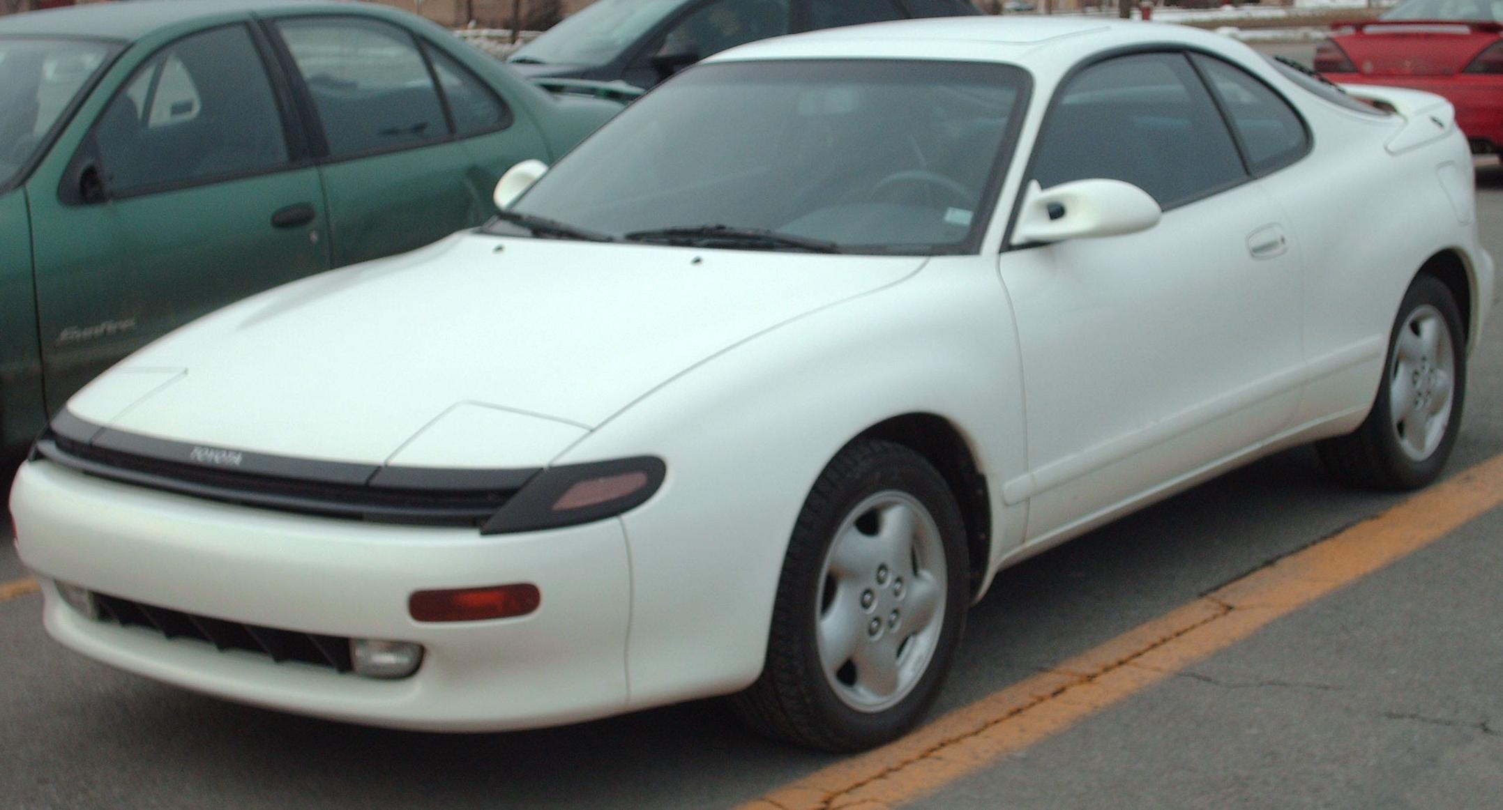 Toyota Canada on Tiedosto 1990 Toyota Celica Jpg     Wikipedia