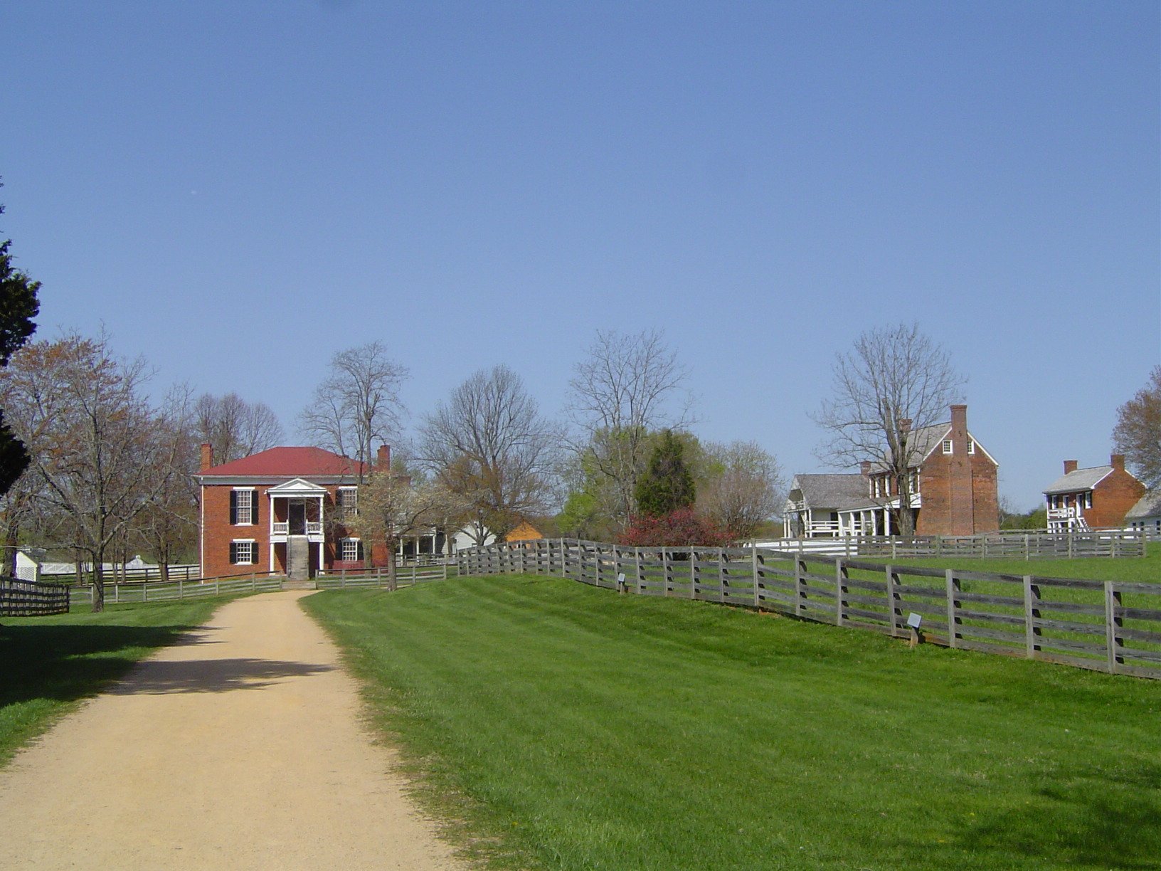 Appomattox Court House Historical Park